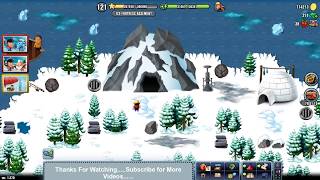 Diggys Adventure ICE FORTRESS BASEMENT Ice Prince Special Location From Map Level 121 [upl. by Conlen]