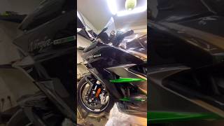 Kawasaki ninja H2 sx rear flap change 👍👍 kawasaki ninja h2 [upl. by Sall]