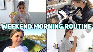 Weekend Morning Routine 2021  Graces Room [upl. by Tasiana]