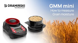 Moisture meter GMM mini – How to measure grain moisture properly [upl. by Eneja]