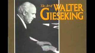 Walter Gieseking plays Debussy Préludes Book I No 2 [upl. by Kingdon]