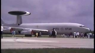 London Ontario Canada Air Show 1989 Part 1 [upl. by Aivataj]