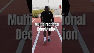 Multidirectional DECELERATION DRILLS for basketball [upl. by Fleischer]