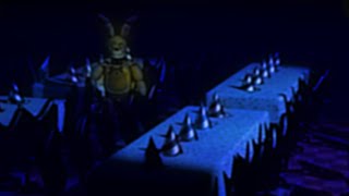 Spring Bonnie Jumpscare Extended FNAFSFM [upl. by Adair492]