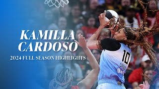 HIGHLIGHTS  Kamilla Cardoso 2024 Season [upl. by Aed]