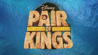 Pair Of Kings Ending Credits  Disney XD Scandinavia [upl. by Lewiss]