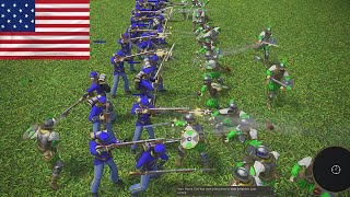 US Imperial Regulars vs All unique units pt1 Age of Empires III DE [upl. by Guimond738]