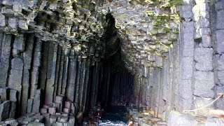 The incredible geology of Staffa Scotland [upl. by Lorrimor]