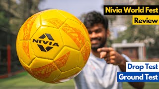 Best Beginner Football by Nivia   World Fest Review [upl. by Oecam]