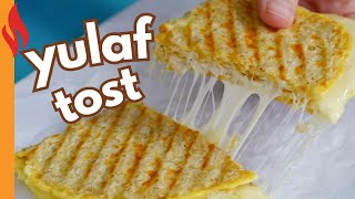 Yulaf Tost Tarifi  Nasıl Yapılır [upl. by Tymes892]