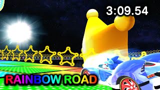 Rainbow Road Medley 30954 skills  Sonic Generations [upl. by Nnairahs]