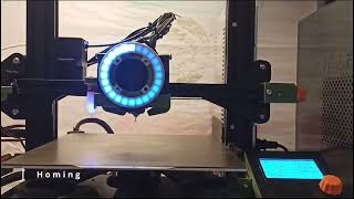 Neopixel Led ring effects 3d printer [upl. by Fairbanks314]