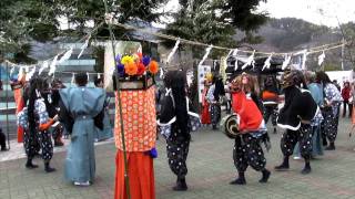 【Japan】埼玉県皆野町 皆野椋神社の獅子舞 ー Japan Lion Dance quotShishimaiquot（Minano Muku shrine） [upl. by Baudelaire]