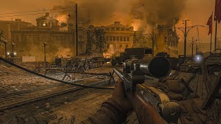 Battle of Stalingrad 1942 The Story of Polina Petrova Call of Duty Vanguard  Part 3  4K [upl. by Arabelle636]