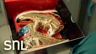 Trump Sneakers  SNL [upl. by Ylluz]