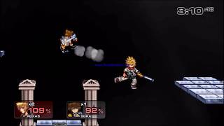 SSF2 Roxas KH Mod [upl. by Ramsa]