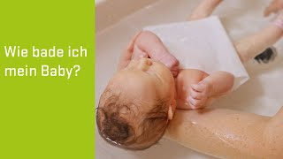 Tipps zum Baden 👶 🛁 Babys erste Tage ElternGuide der Privatklinik Goldenes Kreuz [upl. by Tosch]