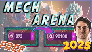 Mech Arena Hile  2025  Bedava Acoin  Kanıtlı  Apk [upl. by Gaidano]