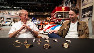 Talking Watches With Hurley Haywood Legendary Race Car Driver [upl. by Aicelet]