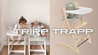 Stokke Tripp Trapp Highchair [upl. by Vento895]