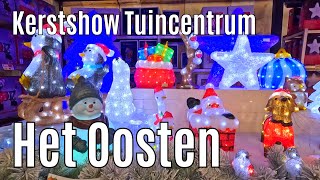 Kerstshow Tuincentrum Het Oosten 2024 ⭐⭐⭐⭐⭐ part 2 [upl. by Stalk]