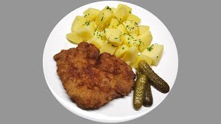 Nakládané vepřové řízky v tatarské omáčce recept [upl. by Zarger987]