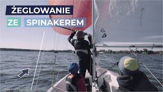 16 SPINAKER  ABC ŻEGLOWANIA  Delphia 16 [upl. by Enila]