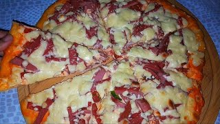 Сочная пицца 🍕 [upl. by Brucie]