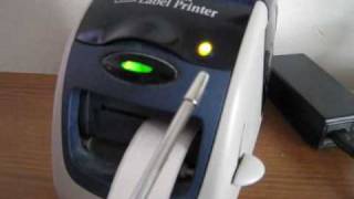 Avery label printer replaced by DYMO label printer [upl. by Drucill714]