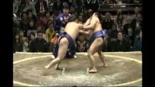 平成25年大相撲一月場所 幕内全取組 三日目前半 2013 Sumo Jan Day3 01 [upl. by Conrade]