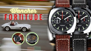 Unlock Speed and Style with Wanchers Fortitude II Chronograph [upl. by Ugo]