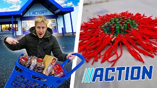 Het Vuurwerk Testen Van De Action [upl. by Ayekim]