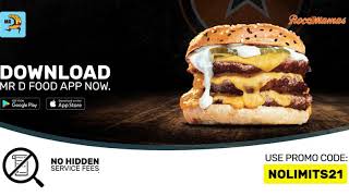 Unlimited free delivery in January with Mr D Food Pass Promo code NOLIMITS2021 [upl. by Philips]