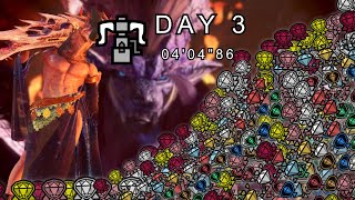 I Fight a Tempered Teostra every day until Monster Hunter Wilds releases  Day 3 [upl. by Eladnar729]