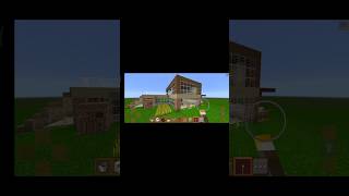 house Minecraft craftworld house l Ayushmans Entertainment [upl. by Notnarb]