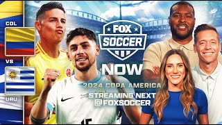 Colombia vs Uruguay LIVE REACTION  FOX Soccer Now [upl. by Scarrow]