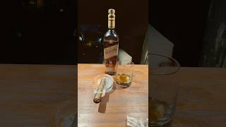 The best pair whiskey scotch johnniewalker cigar ashton cigartime cigars [upl. by Elcarim]