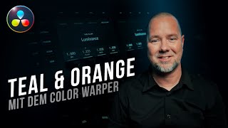 Teal and Orange DaVinci Resolve 17 Tutorial [upl. by Hedva]