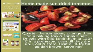 Home made sun dried tomatoes [upl. by Atirhs]