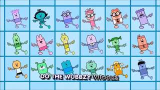 Wow Wow Wubbzy  Wubbzy Wiggle Extended [upl. by Assirrac]