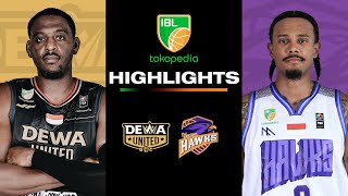 Highlight Dewa United Banten vs Tangerang Hawks Basketball  Day 1 Week 3 IBL Tokopedia 2024 [upl. by Ettezzil425]