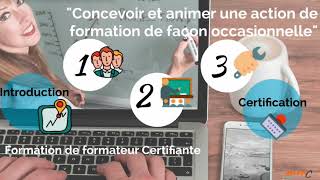 Présentation Formation de formateur certifiante [upl. by Yannodrahc180]