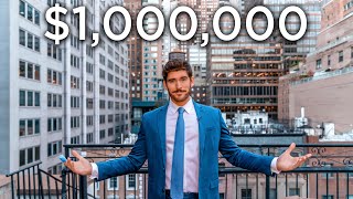 This is What 1 Million buys you in NYC  Luxury Apartment Tour [upl. by Chally]