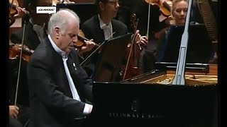 BEETHOVEN piano concerto  5 op 73 DANIEL BARENBOIM – Piano Royal Orch Denmark [upl. by Ardnasella]