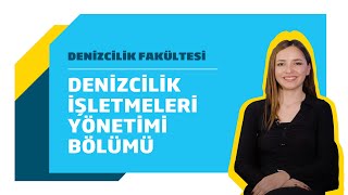 Denizcilik İşletmeleri Yönetimi Bölümü  Zeliha Çelik  BANÜ [upl. by Pilloff]