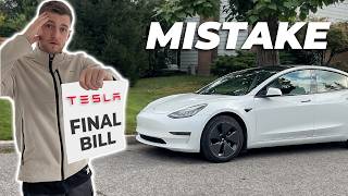 Thinking of Leasing a Tesla Heres What It Cost to Return Mine [upl. by Erihppas]