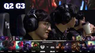 GEN vs BLG  Game 3  Quarter Finals LoL Worlds 2023  GenG vs Bilibili Gaming  G3 full [upl. by Avid]