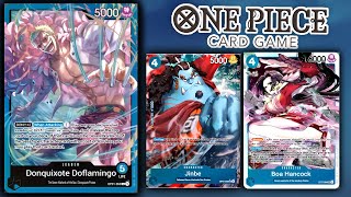 How To Play Blue Doflamingo  OP085 Deck Profile [upl. by Stoll]