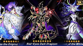 NEW MASTER DUEL ANIMATIONS DARK DRAGOON  MASTER PEACE  CXYZ GIMMICK PUPPET  DIABELL NOBLE ANGEL [upl. by Odarnoc]