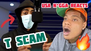 AMERICAN REACTS TO UK DRILL  AGB T Scam  Plugged In w Fumez The Engineer  REAL NGGA REACTION [upl. by Cornelius832]